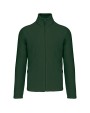 Laine polaire personnalisable KARIBAN Veste micropolaire zippée manches raglan homme