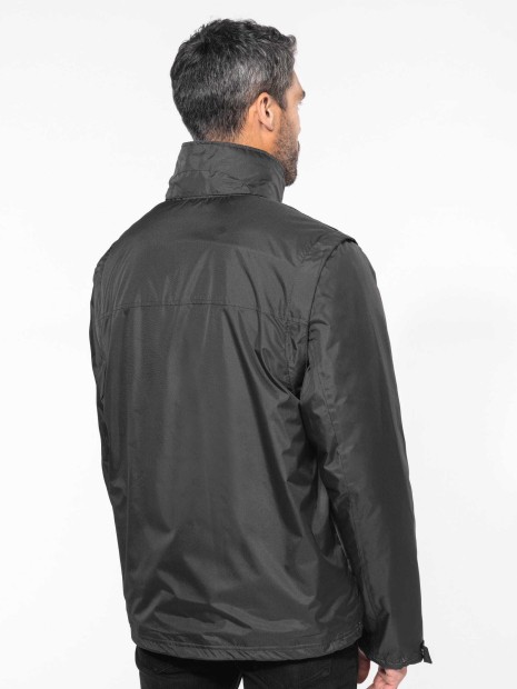Vestes à personnaliser KARIBAN Blouson à manches amovibles homme 