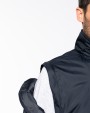 KARIBAN Jacke mit abnehmbaren Ärmeln Mann Jacke personalisierbar