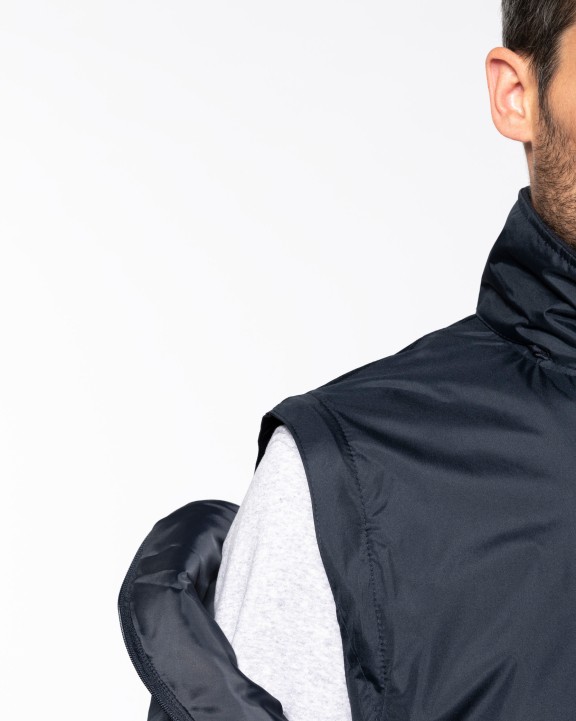 KARIBAN Jacke mit abnehmbaren Ärmeln Mann Jacke personalisierbar