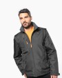 KARIBAN Jacke mit abnehmbaren Ärmeln Mann Jacke personalisierbar