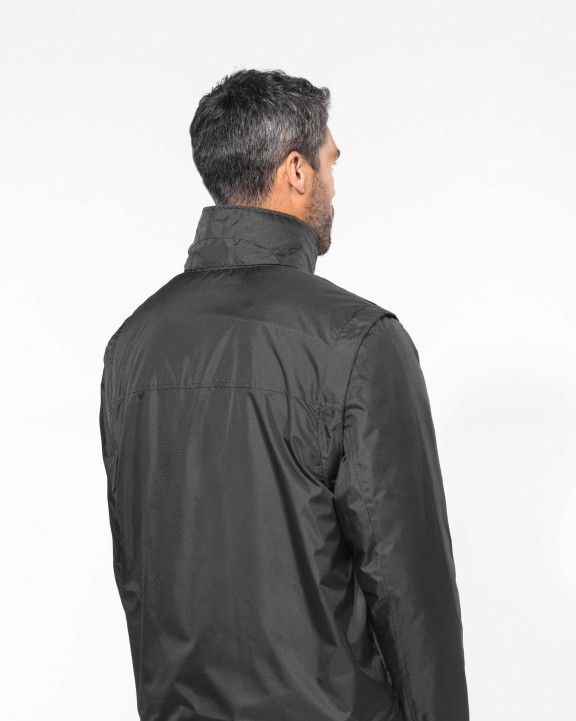 Veste personnalisable KARIBAN Blouson à manches amovibles homme