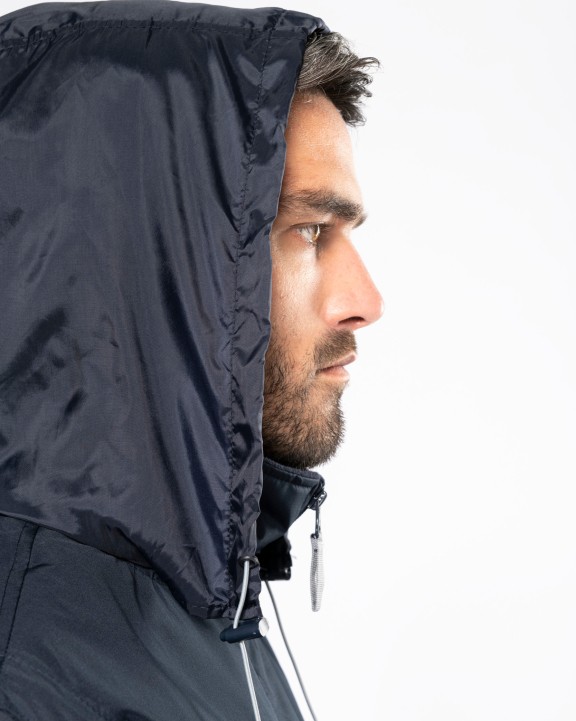 KARIBAN Jacke mit abnehmbaren Ärmeln Mann Jacke personalisierbar