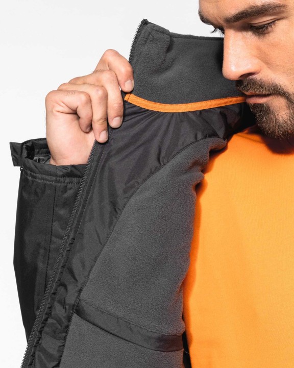 Veste personnalisable KARIBAN Blouson à manches amovibles homme
