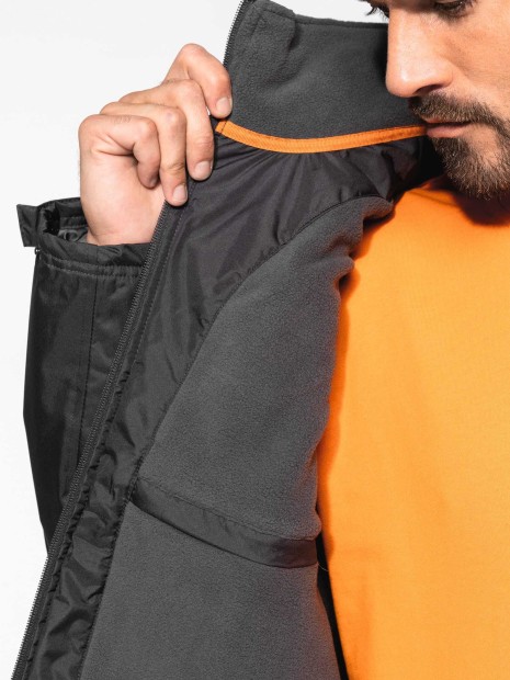 Vestes à personnaliser KARIBAN Blouson à manches amovibles homme 