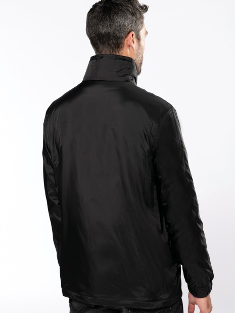 Vestes à personnaliser KARIBAN Coupe-vent doublé homme 
