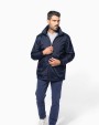 Veste personnalisable KARIBAN Coupe-vent doublé homme