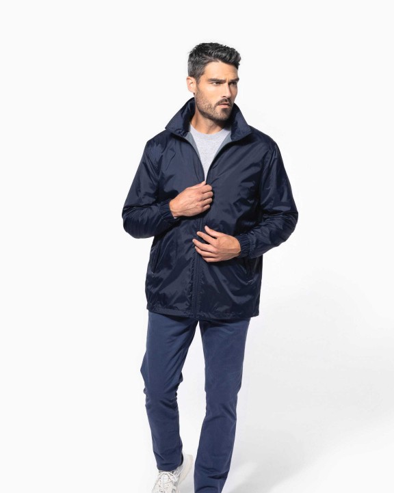 Veste personnalisable KARIBAN Coupe-vent doublé homme