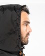 KARIBAN Gefütterte Windjacke für Herren Jacke personalisierbar