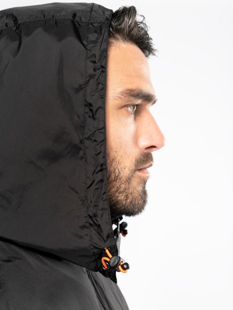 Vestes à personnaliser KARIBAN Coupe-vent doublé homme 