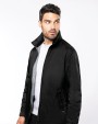 KARIBAN Gefütterte Windjacke für Herren Jacke personalisierbar