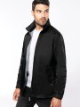 Vestes à personnaliser KARIBAN Coupe-vent doublé homme 