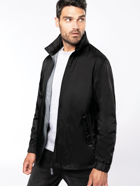 Vestes à personnaliser KARIBAN Coupe-vent doublé homme 