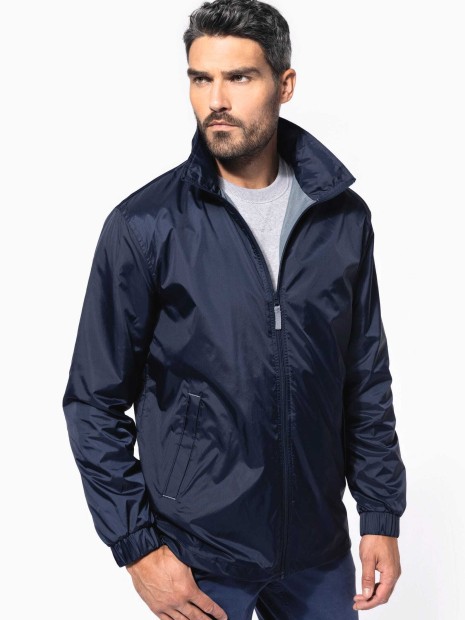 Vestes à personnaliser KARIBAN Coupe-vent doublé homme 