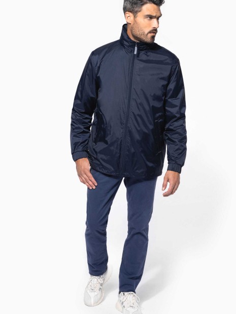 Vestes à personnaliser KARIBAN Coupe-vent doublé homme 