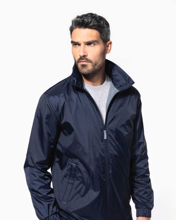 Veste personnalisable KARIBAN Coupe-vent doublé homme