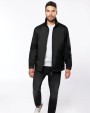 KARIBAN Gefütterte Windjacke für Herren Jacke personalisierbar