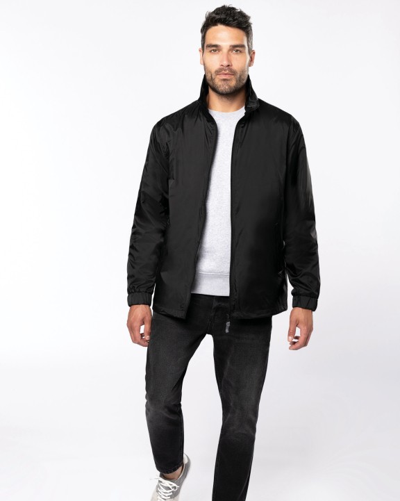 Veste personnalisable KARIBAN Coupe-vent doublé homme