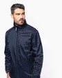 KARIBAN Gefütterte Windjacke für Herren Jacke personalisierbar