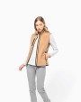 KARIBAN Damen Softshell Bodywärmer Softshell personalisierbar