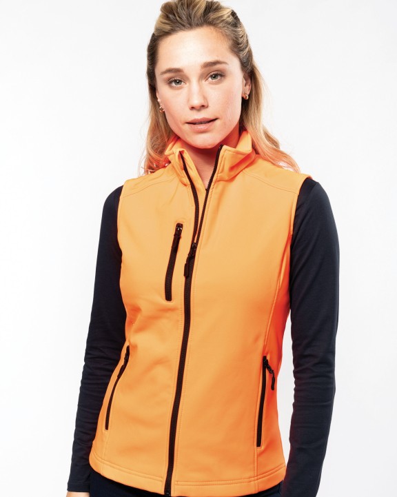 Softshell personnalisable KARIBAN Bodywarmer softshell femme