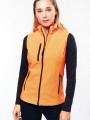 Softshells à personnaliser KARIBAN Bodywarmer softshell femme 