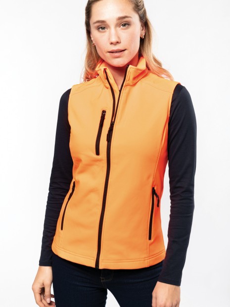 Softshells à personnaliser KARIBAN Bodywarmer softshell femme 