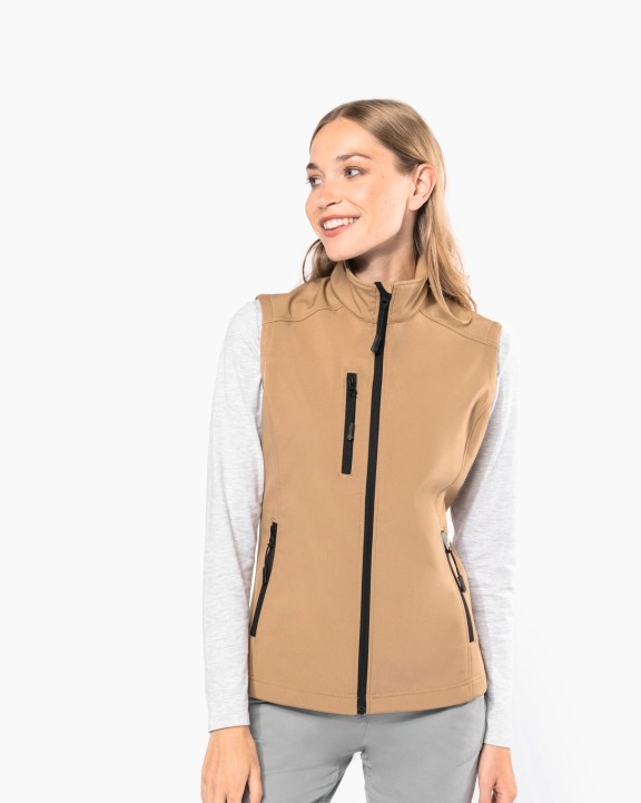 Softshell personnalisable KARIBAN Bodywarmer softshell femme