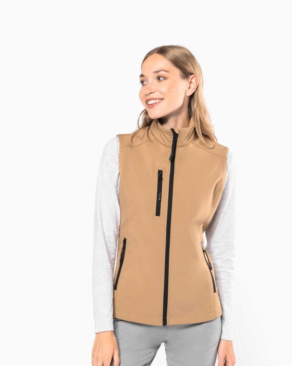 Softshell personnalisable KARIBAN Bodywarmer softshell femme