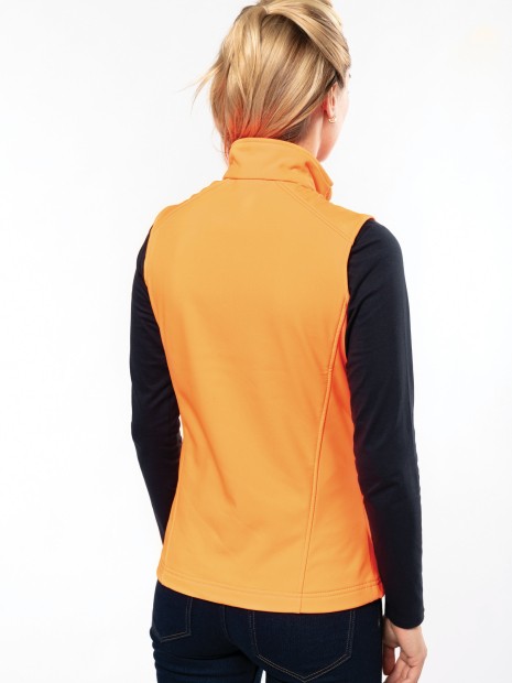 Softshells à personnaliser KARIBAN Bodywarmer softshell femme 