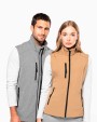 KARIBAN Damen Softshell Bodywärmer Softshell personalisierbar