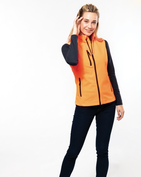 Softshell personnalisable KARIBAN Bodywarmer softshell femme