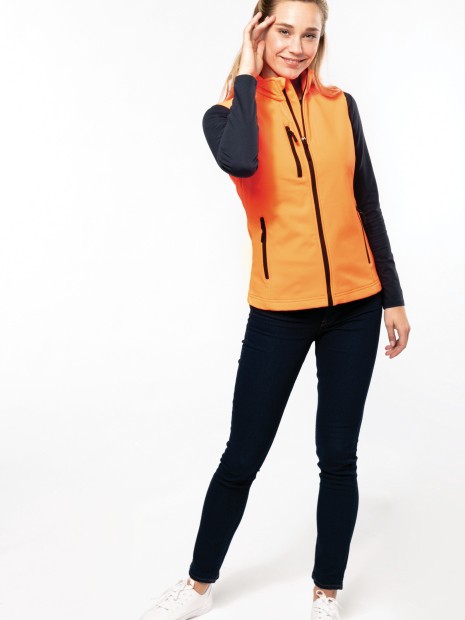 Softshells à personnaliser KARIBAN Bodywarmer softshell femme 