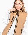 KARIBAN Damen Softshell Bodywärmer Softshell personalisierbar