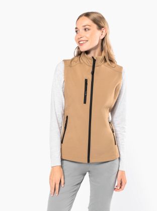 Bodywarmer softshell femme
