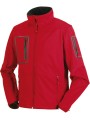 RUSSELL VESTE HOMME Sportshell 5000 rouge classique personnalisable