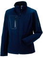 RUSSELL VESTE HOMME Sportshell 5000 french marine personnalisable