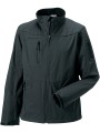 RUSSELL VESTE HOMME Sportshell 5000 Titanium personnalisable