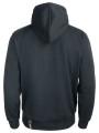 PROJOB 2116 SWEATSHIRTFULL ZIP noir personnalisable