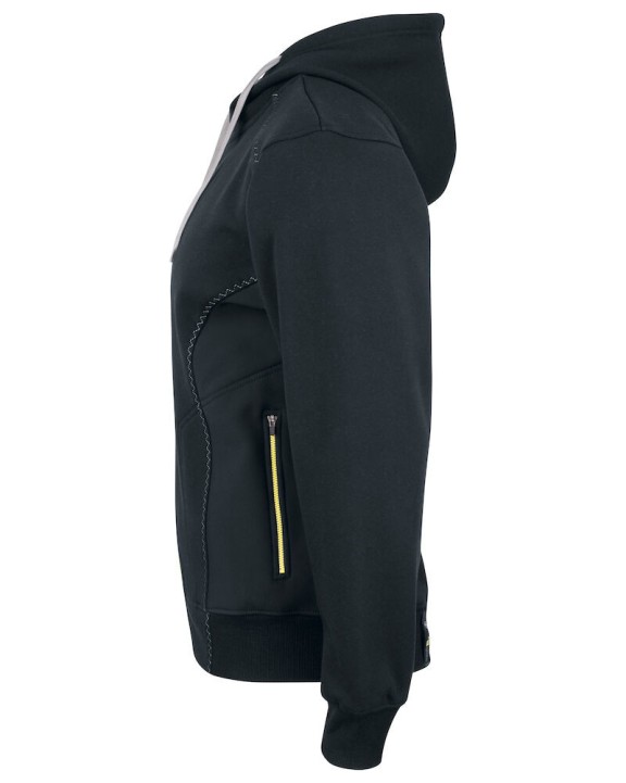 Sweat-shirt personnalisable PROJOB 2116 SWEATSHIRTFULL ZIP
