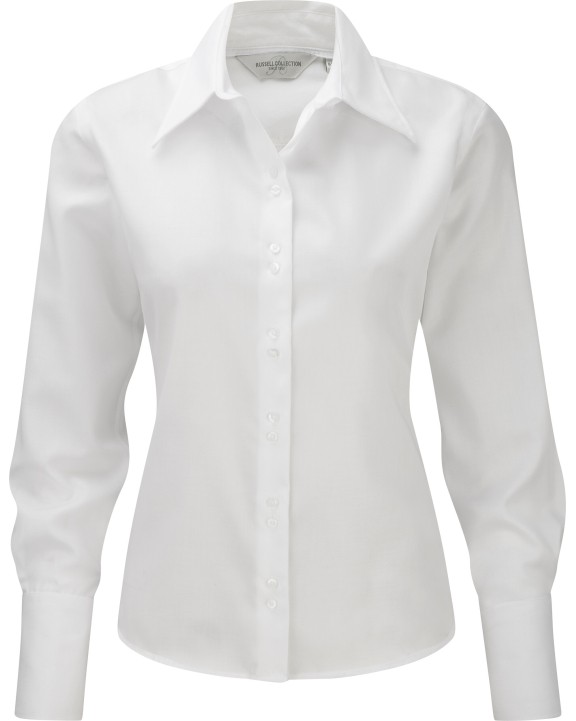Chemise personnalisable RUSSELL Chemise femme manches longues Non Iron