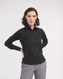 RUSSELL Ladies'' Long Sleeve Ultimate Non-Iron Shirt Hemd personalisierbar