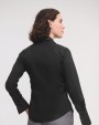 RUSSELL Ladies'' Long Sleeve Ultimate Non-Iron Shirt Hemd personalisierbar