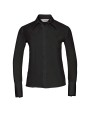 RUSSELL Ladies'' Long Sleeve Ultimate Non-Iron Shirt Hemd personalisierbar