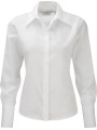 RUSSELL Chemise femme manches longues Non Iron blanc personnalisable