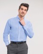 Hemd RUSSELL Men's Long Sleeve Ultimate Non-iron Shirt voor bedrukking &amp; borduring