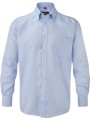 RUSSELL Chemise homme manches longues Non Iron - classique bleu ciel brillant personnalisable