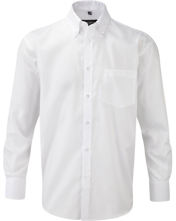 Hemd RUSSELL Men's Long Sleeve Ultimate Non-iron Shirt voor bedrukking &amp; borduring