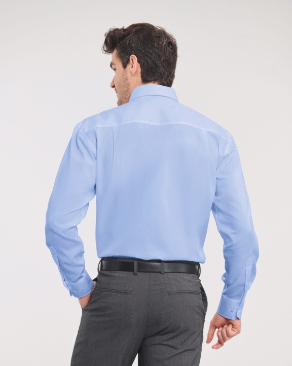 Hemd RUSSELL Men's Long Sleeve Ultimate Non-iron Shirt voor bedrukking &amp; borduring