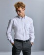 Hemd RUSSELL Men's Long Sleeve Ultimate Non-iron Shirt voor bedrukking &amp; borduring